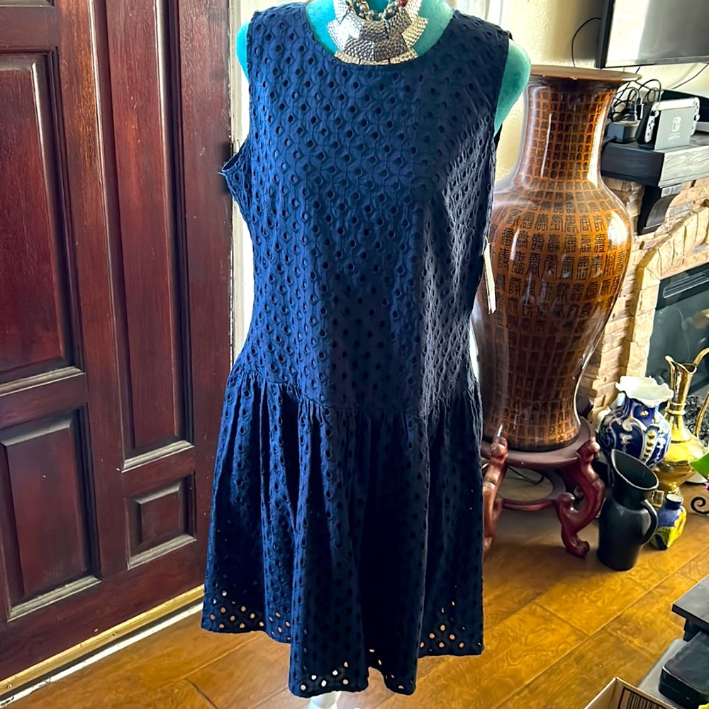 Nine West eyelet dress